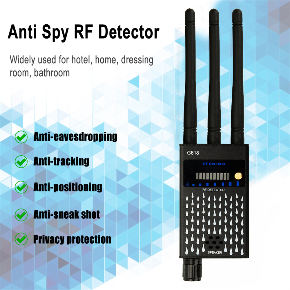 Signal Generator Spectrum Analyzer - Three Antennas Professional Radio Frequency Detection