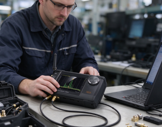 SA5 Hand-Held Multifunctional  - Signal Generator Spectrum Analyzer recension och pris