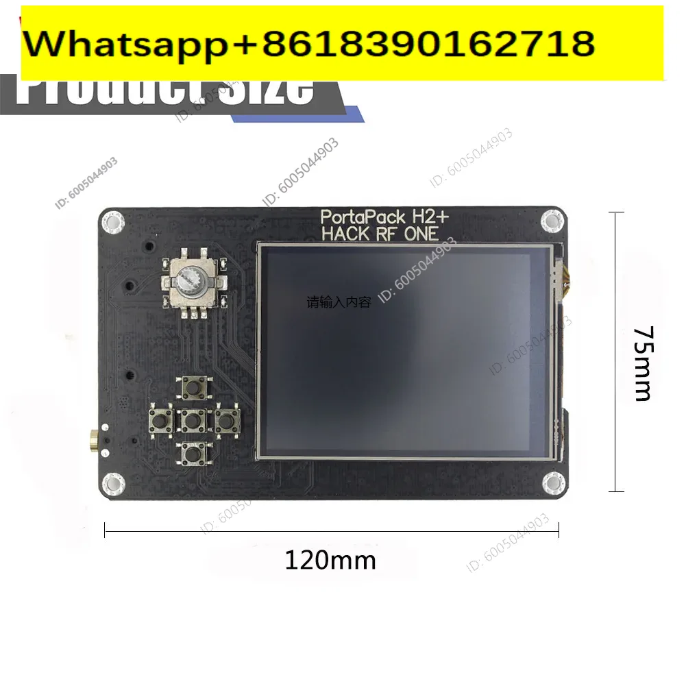 Ma-yhem Portapack H2 Hackrf On - Sdr Software Defined Radio Hackrf recension och pris