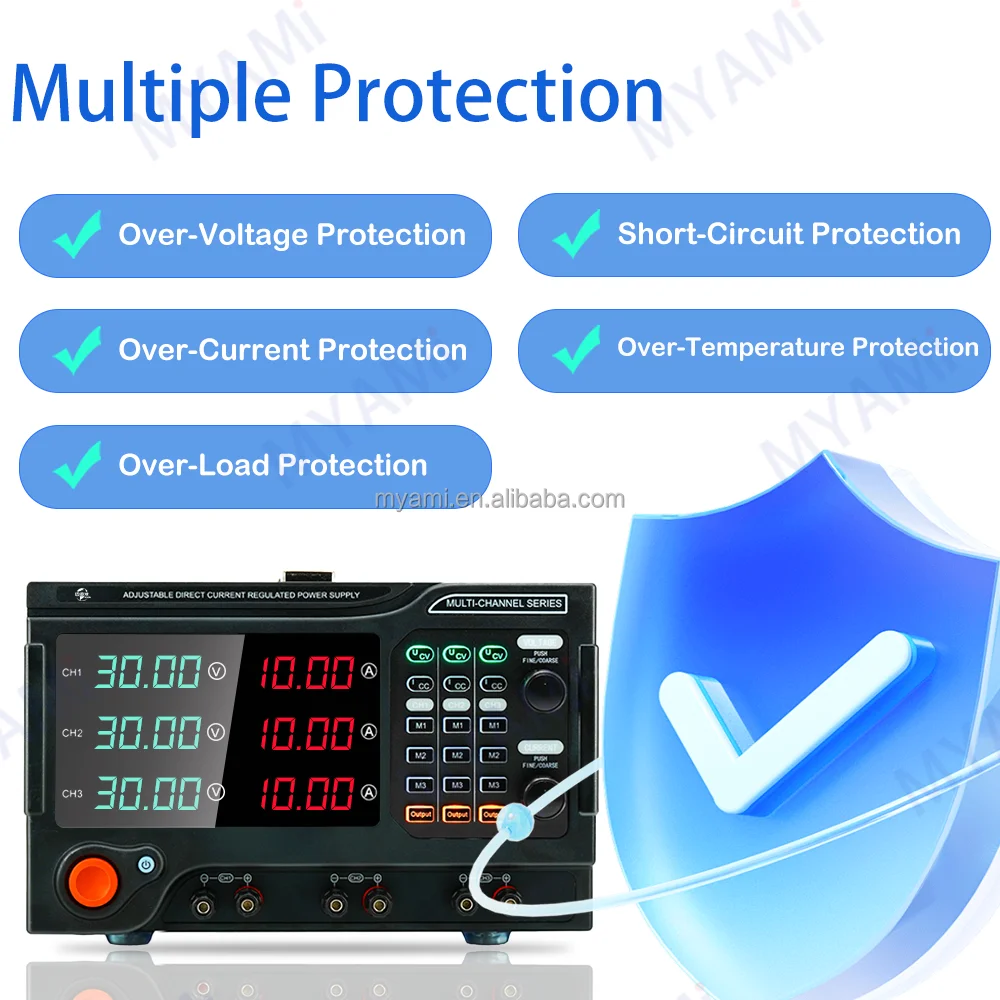 15V 30V 40V 60V 100V 80V 150V  - Programmable Dc Power Supply 30V 10A recension och pris