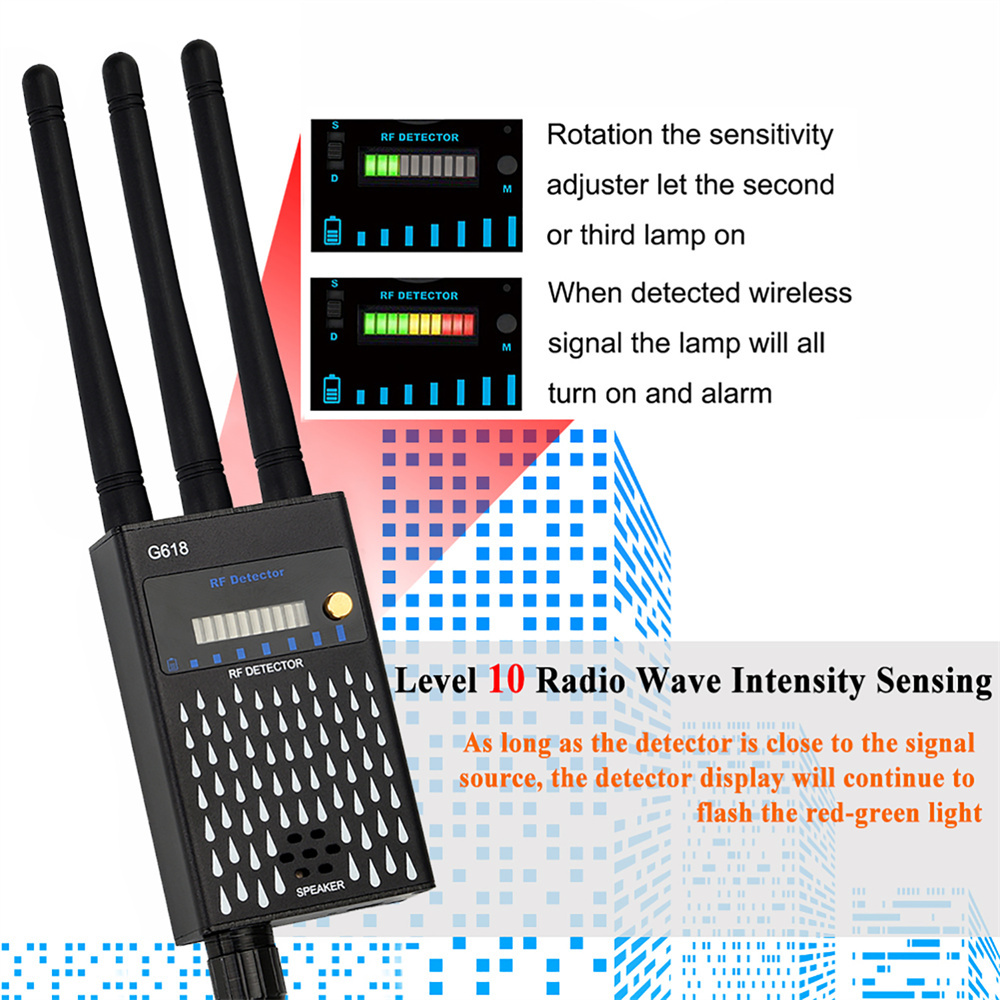 Three Antennas Professional Ra - Signal Generator Spectrum Analyzer recension och pris
