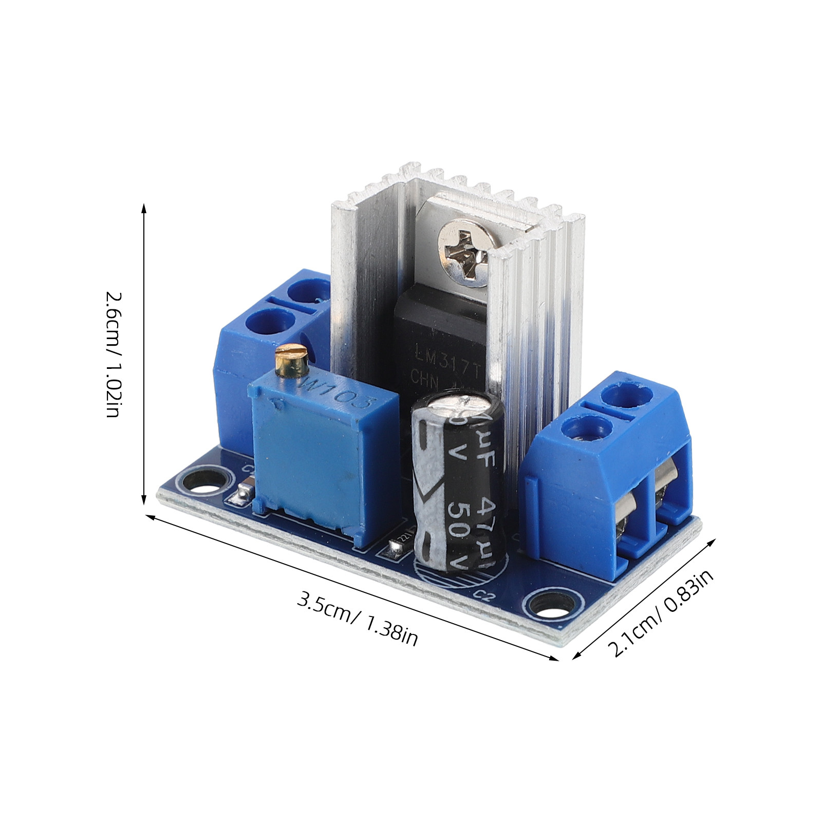 10Pcs Adjustable Voltage Regul - Linear Lab Power Supply Adjustable recension och pris