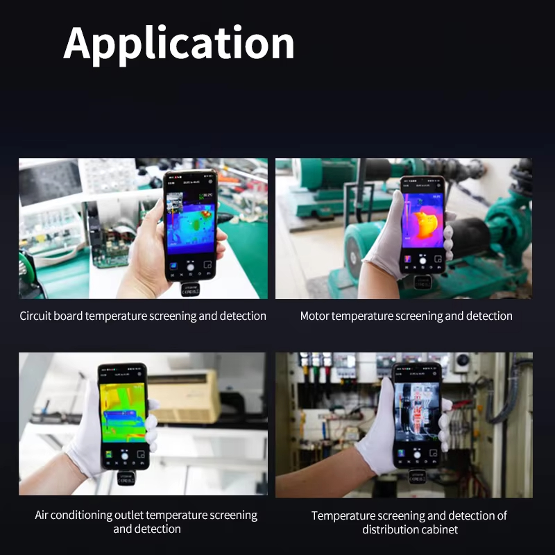 UNI-T UTi261M Thermal Camera 2 - Thermal Imaging Camera Pcb Repair recension och pris