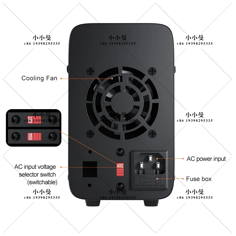 Wanptek Programmable DC Power  - Programmable Dc Power Supply 30V 10A recension och pris