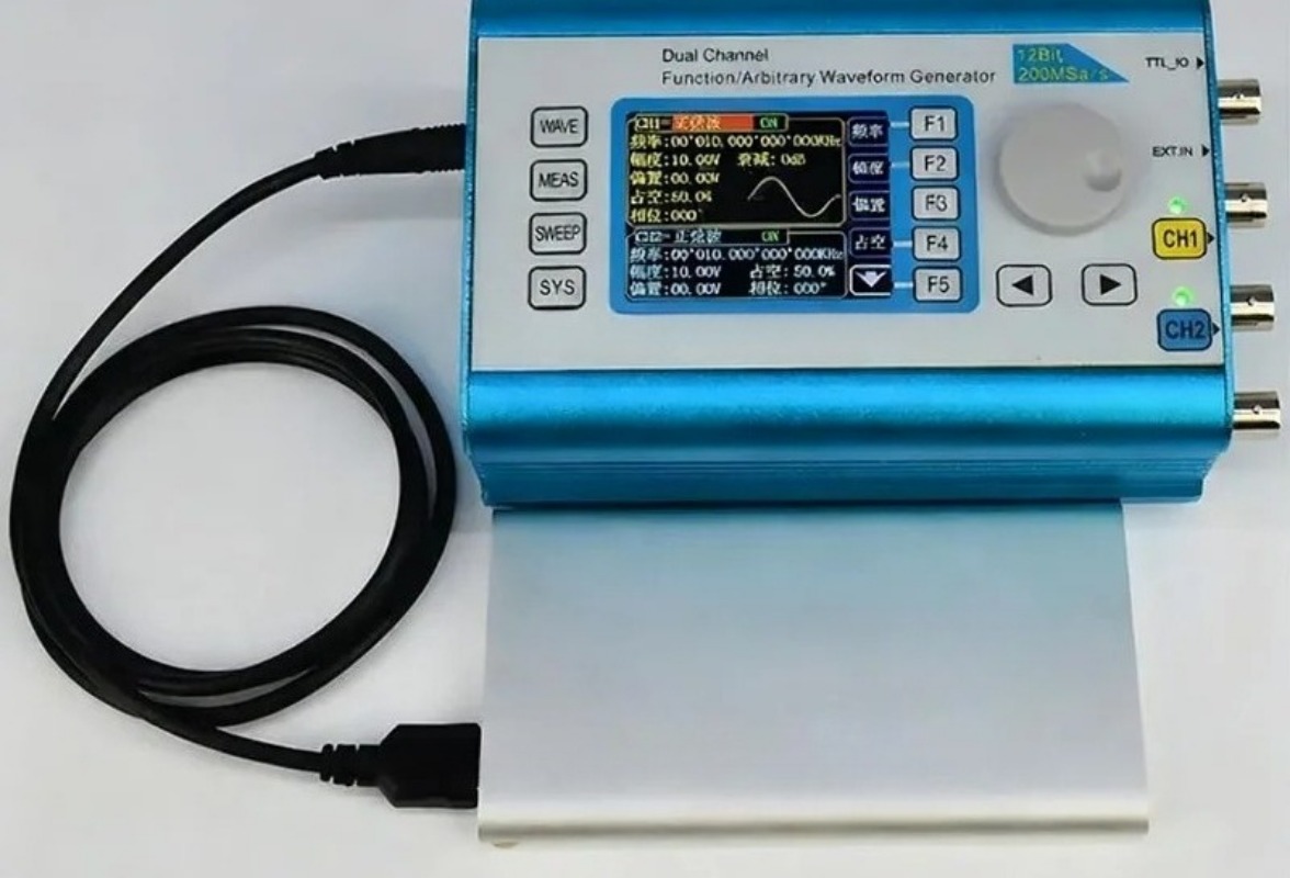 For Dual‑Channel DDS Function  - Function Arbitrary Waveform Generator recension och pris