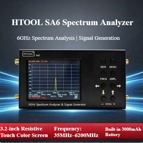 Handheld Spectrum Analyzer 35M - Signal Generator Spectrum Analyzer recension och pris