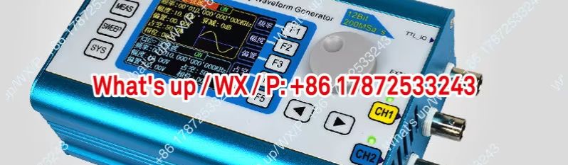 FY6300/FY2300 dual channel DDS - Function Arbitrary Waveform Generator recension och pris