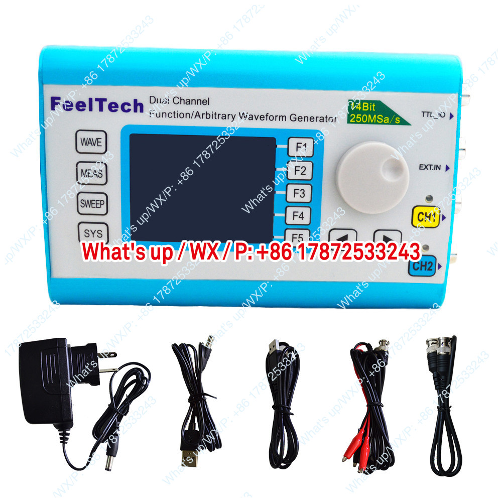 FY6300/FY2300 dual channel DDS - Function Arbitrary Waveform Generator recension och pris